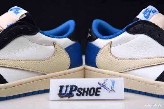 Low DM7866-140 Scott Jordan Retro OG 1 x Travis Fragment SP 0818